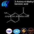 Professional manufacturer 99% 4-Methyl -3-Aminobenzoic acid 2458-12-0